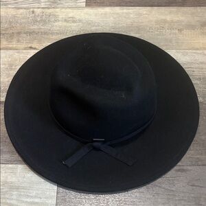 Brixton Hat black Bow accent